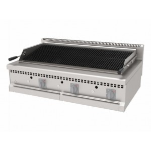 Atalay AAIG-1270 Gazlı Amerikan Sulu Sistem Izgara Düz - Setüstü 1,5 Modül 700 Seri