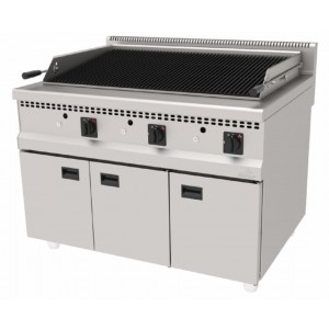 ATALAY ALI-1290 Lavtaşlı Izgara Gazlı