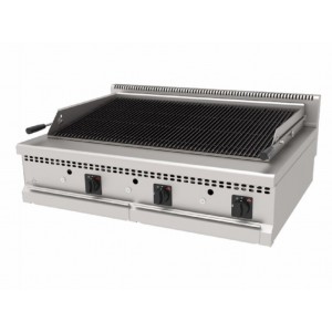 ATALAY ALI-1290 S Lavtaşlı Setüstü Izgara Gazlı